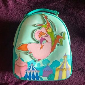 Loungefly Robin Hood Mini backpack NWOT